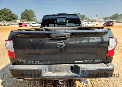 2018 Nissan Titan Xd Sl z USA, uszkodzony, nr VIN 1N6BA1F46JN533848